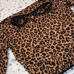 Cheetah Quarter Zip
